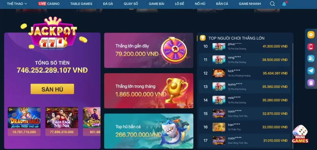 Game Bắn Cá Vua Đại Dương tại Choáng hiện đang mở